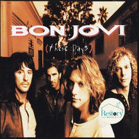 ซีดี Bon Jovi - These Days CD VG+