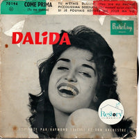 Dalida Accompagnée Par Raymond Lefèvre Et Son Grand Orchestre : Come Prima (Tu Me Donnes) (7", EP, RP)