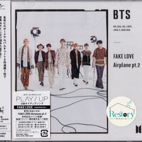 ซีดี BTS - Fake Love / Airplane pt.2 CD NM or M-