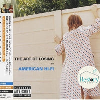 ซีดี American Hi-Fi - The Art Of Losing CD VG+