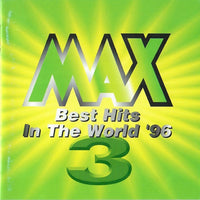 Various - Max3 Best Hits In The World '96 CD VG+