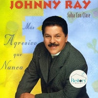 ซีดี Johnny Ray, Salsa Con Clase - Más Agresivo Que Nunca CD VG+