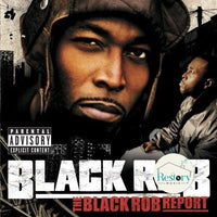 Black Rob : The Black Rob Report (2xLP, Album)