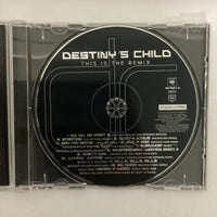 ซีดี Destiny's Child - This Is The Remix CD VG+