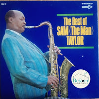แผ่นเสียง Sam Taylor - The Best Of Vinyl VG+
