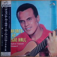 Harry Belafonte : Belafonte At Carnegie Hall (LP, Album, RE, Gat)