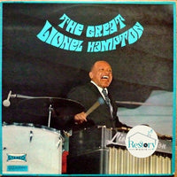 Lionel Hampton And His Sextet : The Great Lionel Hampton (LP, RE)