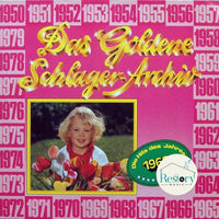 แผ่นเสียง Various - Das Goldene Schlager-Archiv - Die Hits Des Jahres 1968 Vinyl VG+