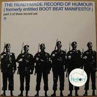 Various : The Readymade Record Of Humour (Formerly Entitled Boot Beat Manifesto!) (12", Comp, Promo)
