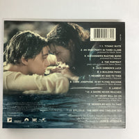 ซีดี James Horner - Back To Titanic Music From The Motion Picture CD VG+