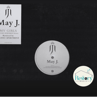 แผ่นเสียง MAY J. - MY GIRLS STUDIO APARTMENT REMIX VinyI VG+