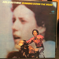 Arlo Guthrie : Running Down The Road (LP, Album)