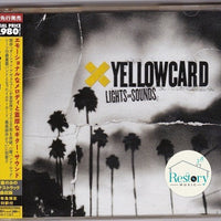 ซีดี Yellowcard - Lights And Sounds CD VG+