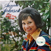 Suzanne Johnson (2) : God Gave The Song (LP, Album)