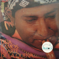 Uña Ramos : El Arte De La Quena (LP, Album + Cass, Album, Mono)