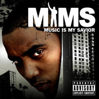 Mims - Music Is My Savior CD NM or M-