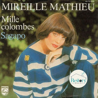 Mireille Mathieu : Mille Colombes / Sagapo (7", Single)