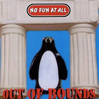 No Fun At All - Out Of Bounds CD VG+