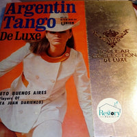 Quinteto Buenos Aires, Juan D'Arienzo Y Su Orquesta Típica : Argentin Tango De Luxe (LP, Comp, Dlx, GAT)