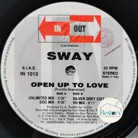 แผ่นเสียง Sway - Open Up To Love Vinyl VG+