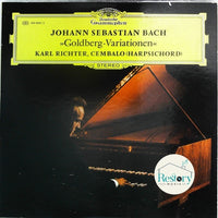 Karl Richter, Johann Sebastian Bach : Goldberg-Variationen (2xLP, Gat)