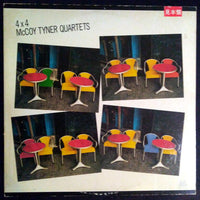 McCoy Tyner : 4 X 4 (2xLP, Album, Promo, Gat)