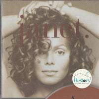 ซีดี Janet Jackson - Janet. CD VG+