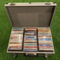 Aluminum CD Case Size S (72 CDs) แถมซีดี 2000.-
