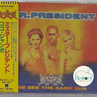 ซีดี Mr. President - We See The Same Sun CD VG+