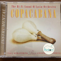 ซีดี Various - The Hi Fi Sound Of Latin Orchestra CD NM