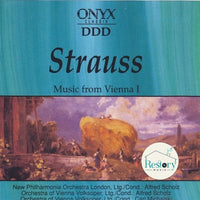 ซีดี Johann Strauss Jr. - Music From Vienna I CD VG+