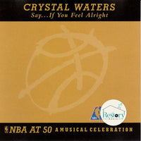 Crystal Waters - Say...If You Feel Alright CD VG+