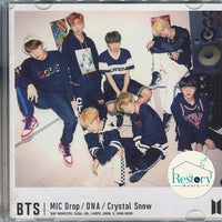 ซีดี BTS - MIC Drop / DNA / Crystal Snow CD VG+ 2CDs