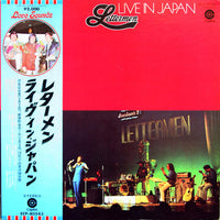 The Lettermen : Live In Japan (LP, Album, red)