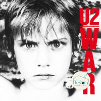 ซีดี U2 - War CD VG+