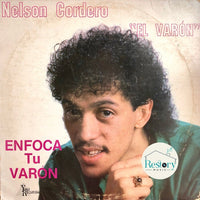 Nelson Cordero : Enfoca Tu Varón (LP, Album)