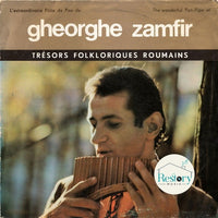 Gheorghe Zamfir : L'Extraordinaire Flûte De Pan De Gheorghe Zamfir / The Wonderful Pan-Pipe Of Gheorghe Zamfir (LP, Album, Mono, /66)