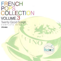 ซีดี Various - French Pops Collection Volume.3 CD VG+