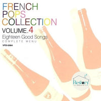 ซีดี Various - French Pops Collection Volume.4 CD VG+