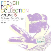 ซีดี Various - French Pops Collection Volume.5 CD VG+