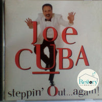 ซีดี Joe Cuba - Steppin' Out... Again! CD VG+