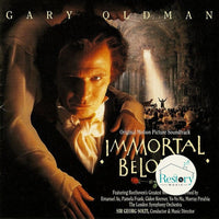 ซีดี Ludwig Van Beethoven / Georg Solti, Emanuel Ax, Pamela Frank, Gidon Kremer, Yo-Yo Ma, Murray Perahia, London Symphony Orchestra - Immortal Beloved CD VG