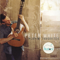 Peter White - Playin' Favorites CD M