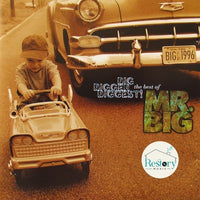ซีดี Mr. Big - Big, Bigger, Biggest The Best Of Mr. Big CD VG+