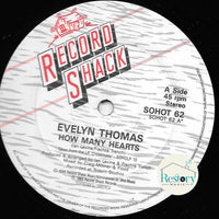 Evelyn Thomas : How Many Hearts (12")