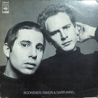 Simon & Garfunkel : Bookends (LP, Album, RE)