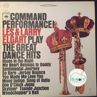 แผ่นเสียง Les & Larry Elgart - Command Performance! Vinyl VG