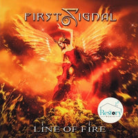 ซีดี First Signal - Line Of Fire CD NM or M-