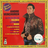 André Verchuren : Musette Parade_ Vol.1 (LP, Comp)
