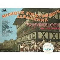 Ensemble Schnockeloch Dir.: Jules Mayer : Musique Folklorique Alsacienne (LP, Album)